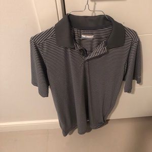 Grey Columbia Polo (S)